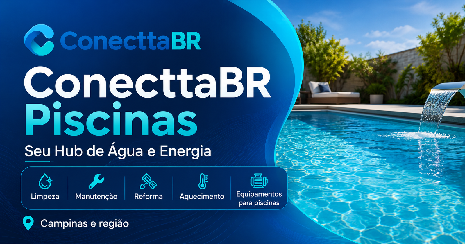 Foto de ConecttaBR Piscinas